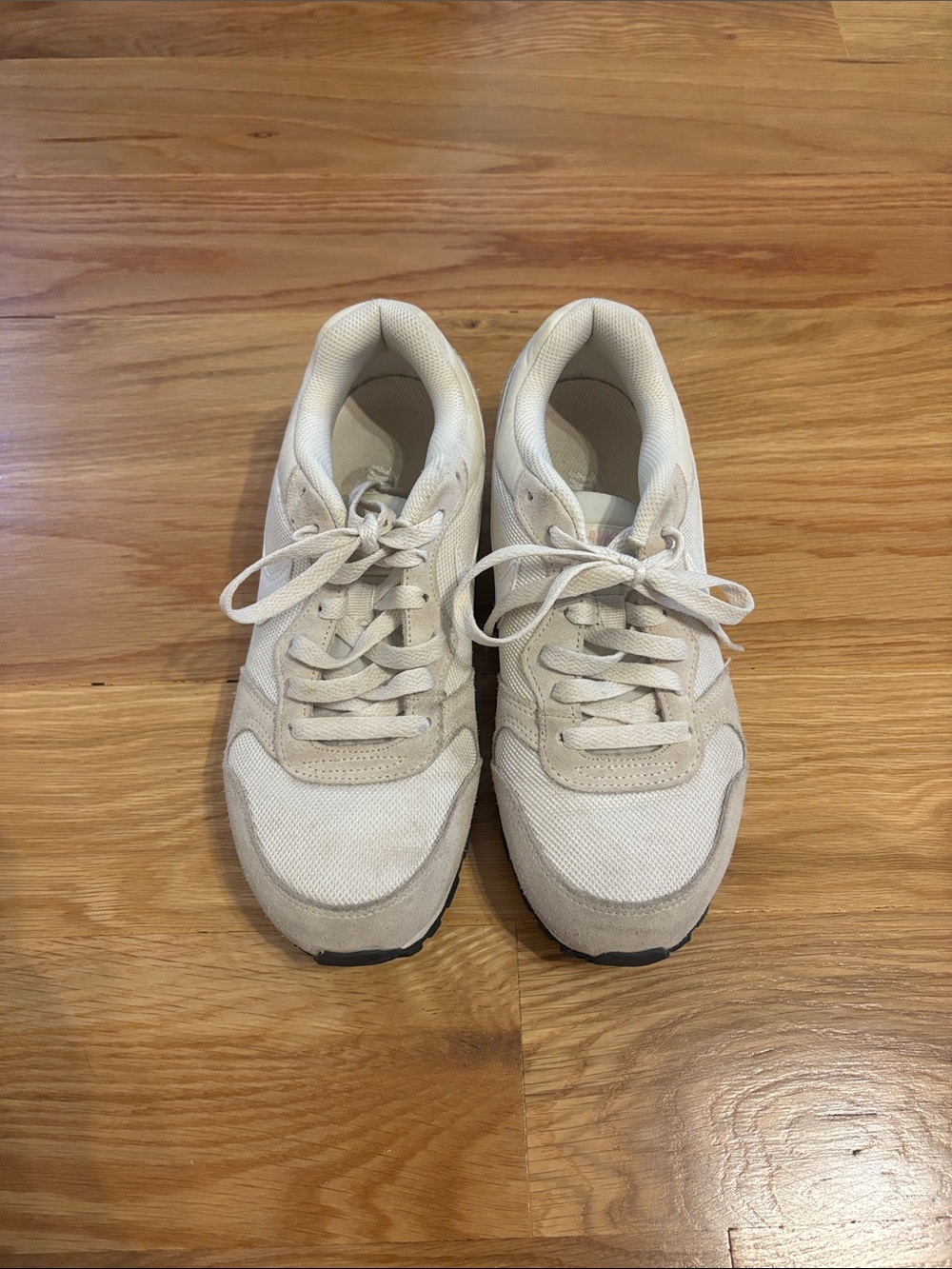 Nike Women's Sneakers in Off-White/Cream